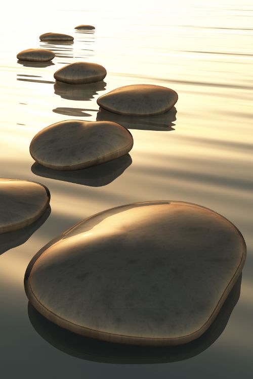 Stepping stones in coaching
